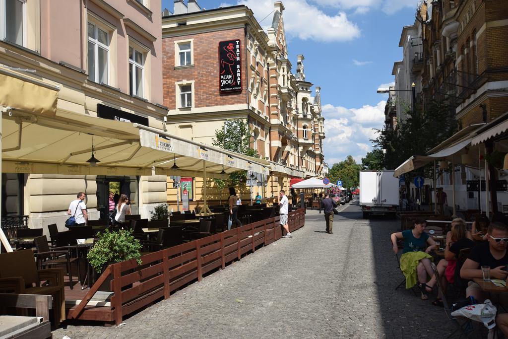 Elegant Apartment Copernicus وارسو المظهر الخارجي الصورة