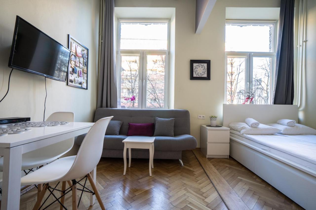 Elegant Apartment Copernicus وارسو المظهر الخارجي الصورة