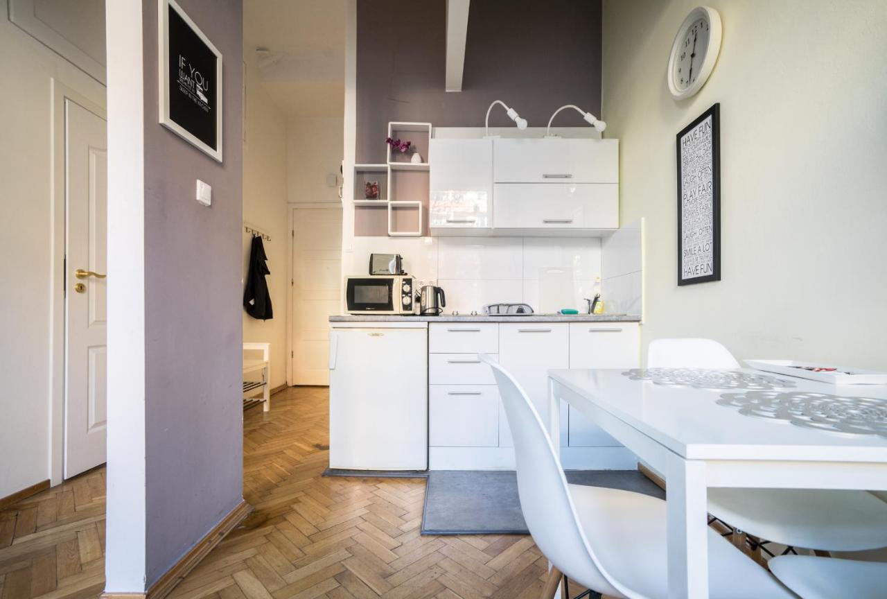 Elegant Apartment Copernicus وارسو المظهر الخارجي الصورة